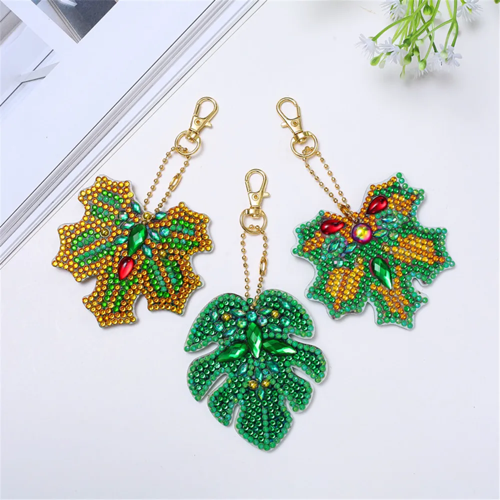 DIY Keychain Creative Diamond Painting Letters Women Bag Keyring Key Ring Ladies Handbag Phone Hanging Charms
DIY Keychain Creative Diamond Painting Letters Women Bag Keyring Key Ring Ladies Handbag Phone Hanging Charms