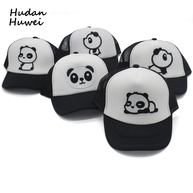 Summer cartoon Panda pattern net cap for children kids Mesh Baseball Caps Casquette 5 Panel Snapback Gorras sunhat Sunshade Hat
Summer cartoon Panda pattern net cap for children kids Mesh Baseball Caps Casquette 5 Panel Snapback Gorras sunhat Sunshade Hat