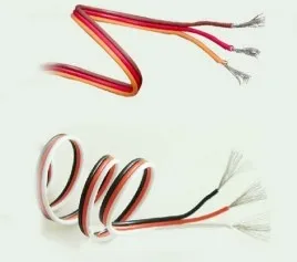 DIY Futaba / JR цветной 22 # 22AWG сервоудлинительный кабель/плоский кабель 1 м без разъема
DIY Futaba / JR цветной 22 # 22AWG сервоудлинительный кабель/плоский кабель 1 м без разъема