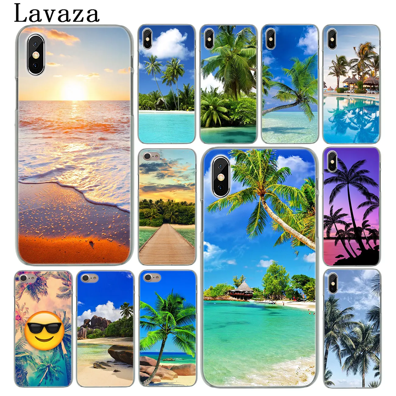 Lavaza Tropical palm trees Sea Beach spray P Hard Phone Case for iPhone XR X XS 11 Pro Max 10 7 8 6 6S 5 5S SE 4 4S Cover
Lavaza Tropical palm trees Sea Beach spray P Hard Phone Case for iPhone XR X XS 11 Pro Max 10 7 8 6 6S 5 5S SE 4 4S Cover