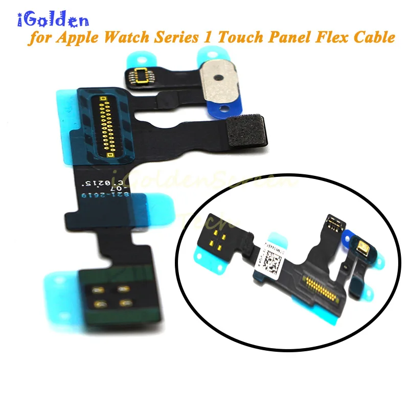 100% test for Apple Watch 38 42 Touch Panel Flex Cable Repair Part for Apple Watch Series 1 42mm Touch Panel Flex Cable
100% test for Apple Watch 38 42 Touch Panel Flex Cable Repair Part for Apple Watch Series 1 42mm Touch Panel Flex Cable