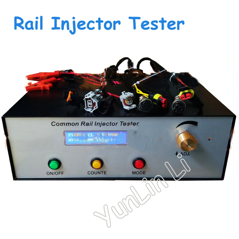 High Pressure Common Rail Injector Tester 110V/220V Electromagnetic + Voltage Electronic Control Nozzle Detector CR1000
High Pressure Common Rail Injector Tester 110V/220V Electromagnetic + Voltage Electronic Control Nozzle Detector CR1000