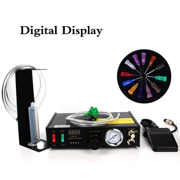 Automatic Glue Dispensers Digital LED Screen Epoxy Resin Dispensing Controllers Liquid Glue Machine Equipment Epoxy By DHL/EMS
Automatic Glue Dispensers Digital LED Screen Epoxy Resin Dispensing Controllers Liquid Glue Machine Equipment Epoxy By DHL/EMS
