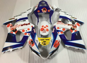 New ABS Injection Molding motorcycle Fairings For Suzuki GSX-R1000 K3 2003 2004 03 04 Fairing bodywork custom set white blue
New ABS Injection Molding motorcycle Fairings For Suzuki GSX-R1000 K3 2003 2004 03 04 Fairing bodywork custom set white blue