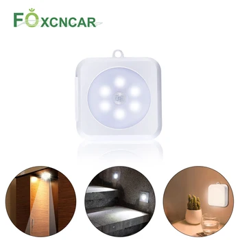 Foxcncar PIR Motion Sensor Light LED Under Cabinet Light Universal Wardrobe Light Sensor Led Armario For Cupboard Closet Kitchen
Foxcncar PIR Motion Sensor Light LED Under Cabinet Light Universal Wardrobe Light Sensor Led Armario For Cupboard Closet Kitchen