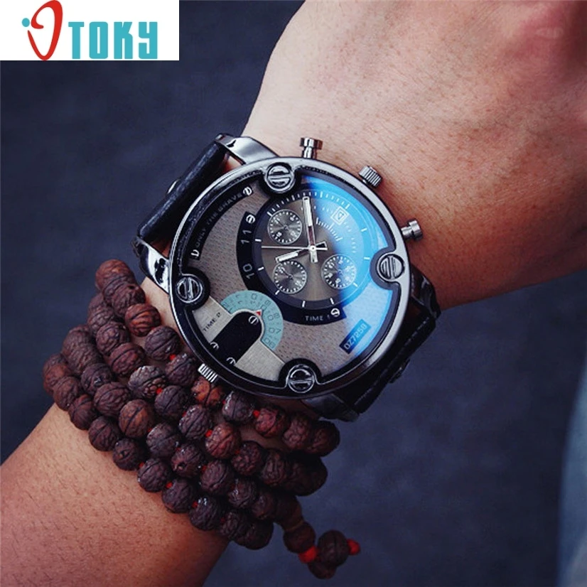 Hot Hothot Sales Big Dial Watches Mens Popular Design 5.1cm Dial Faux Leather Strap Luxury Watches Quartz Wrist Watch jy28
Hot Hothot Sales Big Dial Watches Mens Popular Design 5.1cm Dial Faux Leather Strap Luxury Watches Quartz Wrist Watch jy28