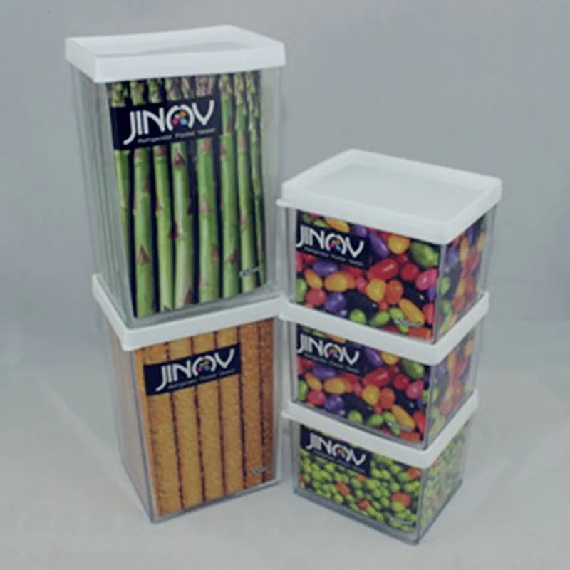2015 Limited Direct Selling Spices Mason Jar Derlook Square Canister Plastic Storage Box Cans Preserved Fruit Ceremoniously Tank
2015 Limited Direct Selling Spices Mason Jar Derlook Square Canister Plastic Storage Box Cans Preserved Fruit Ceremoniously Tank