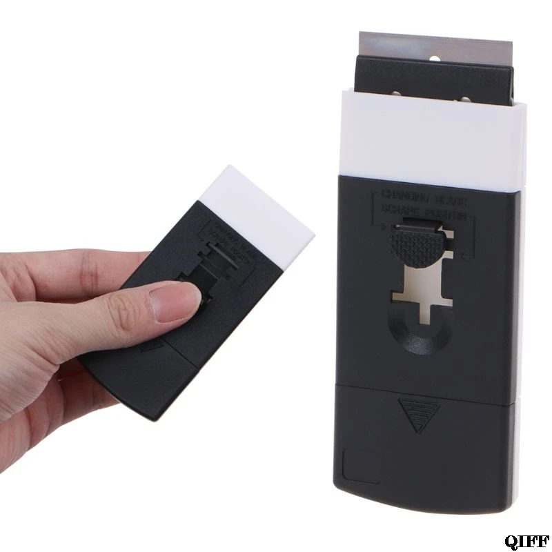 Drop Ship&Wholesale Plastic Handle Car Sticker Remover Razor Scraper Ceramic Glass Oven Window Spatula Tools MAY28 
Drop Ship&Wholesale Plastic Handle Car Sticker Remover Razor Scraper Ceramic Glass Oven Window Spatula Tools MAY28