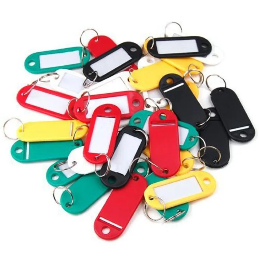 2017 Car-styling 100 Pieces Plastic Key Tags Assorted Key Rings ID Tags Name Card Label Hot Sale Key Chain Auto
2017 Car-styling 100 Pieces Plastic Key Tags Assorted Key Rings ID Tags Name Card Label Hot Sale Key Chain Auto