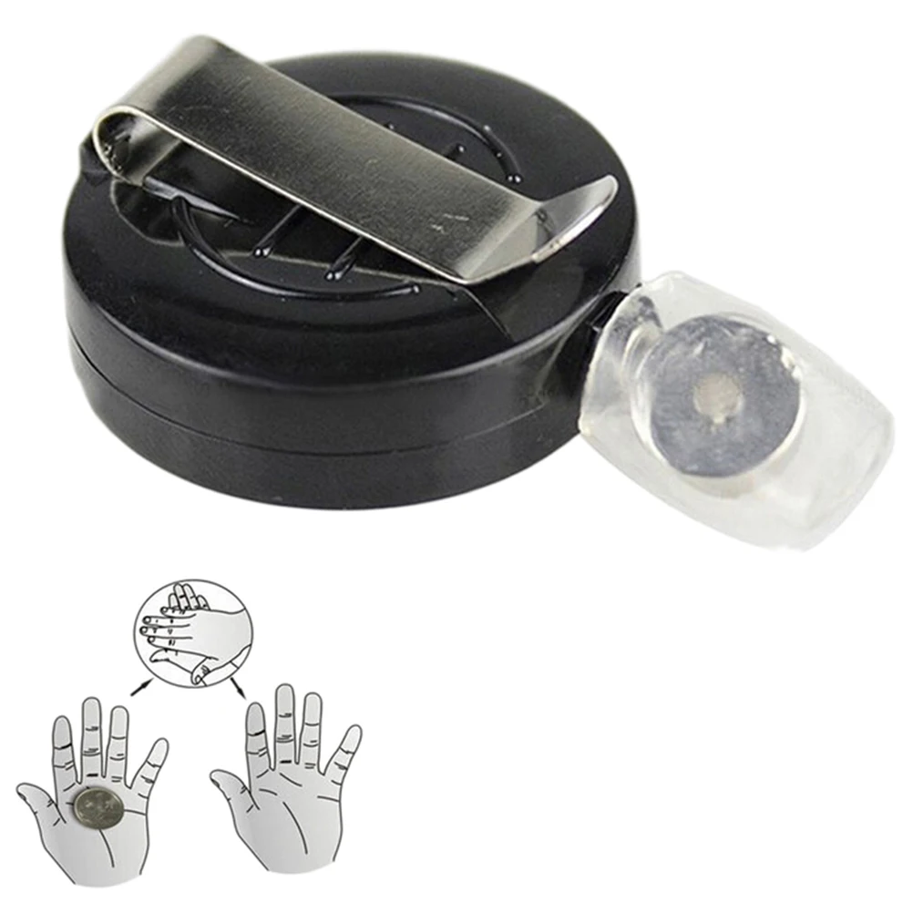 1pc Magic Tricks Money Coin Disappear Device Tools Trick Games Vanishing Gimmick Cool Props New Arrival
1pc Magic Tricks Money Coin Disappear Device Tools Trick Games Vanishing Gimmick Cool Props New Arrival