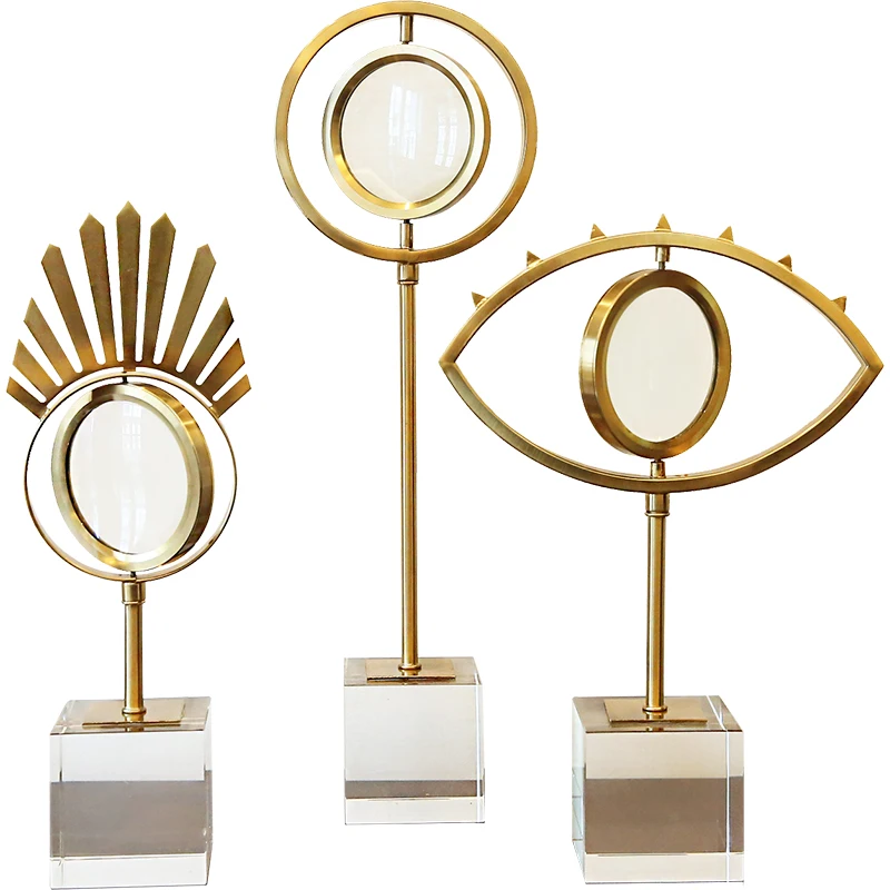 Eye of Wisdom Decoration of European and American Living Room Point Wine Cabinet Modern Simple Office Magnifier Studio
Eye of Wisdom Decoration of European and American Living Room Point Wine Cabinet Modern Simple Office Magnifier Studio