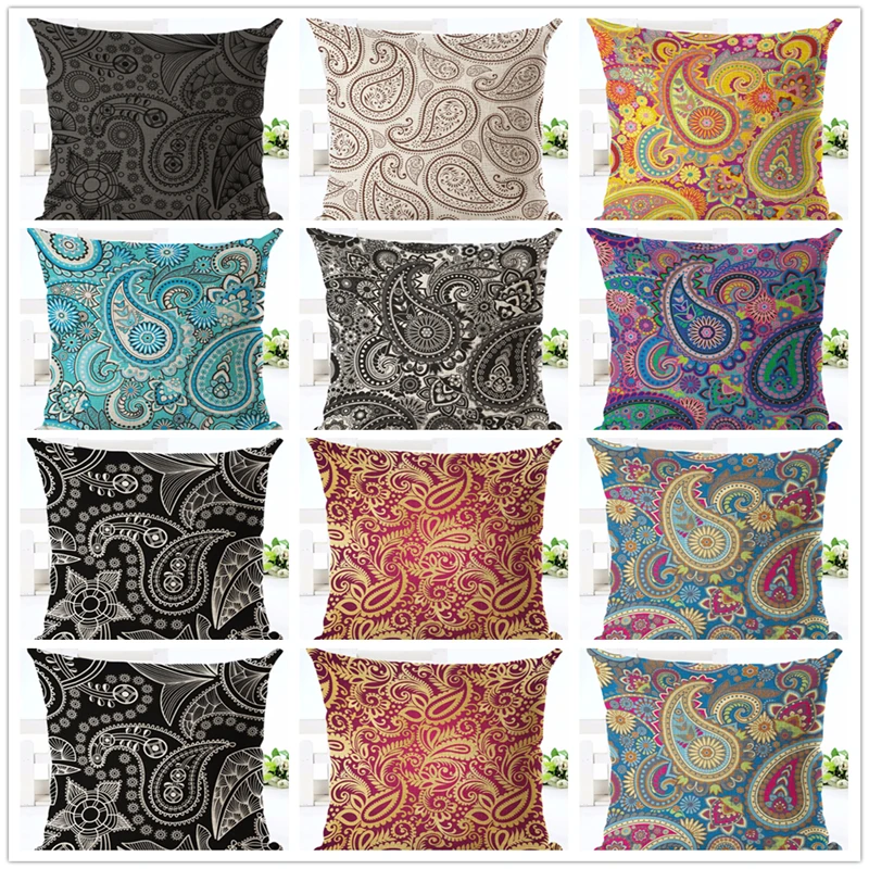 45x45 High Quality Creative Geometry Print Fundas Cotton Linen Home Docor Cushion Cover Soft Pillow Seat Cushion Pillow Cojines
45x45 High Quality Creative Geometry Print Fundas Cotton Linen Home Docor Cushion Cover Soft Pillow Seat Cushion Pillow Cojines