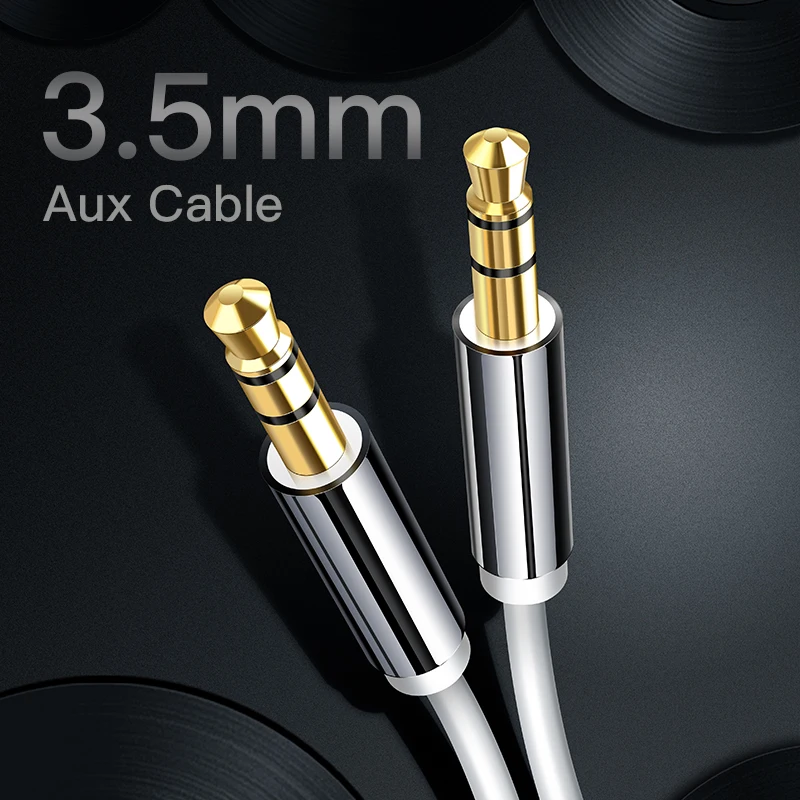 iHaitun 3.5mm Jack Aux Audio Cable 3.5 mm Male to Male Speaker Cable For Xiaomi Redmi 4X iPhone 5 6 Car Headphone Wire Cord MP3
iHaitun 3.5mm Jack Aux Audio Cable 3.5 mm Male to Male Speaker Cable For Xiaomi Redmi 4X iPhone 5 6 Car Headphone Wire Cord MP3