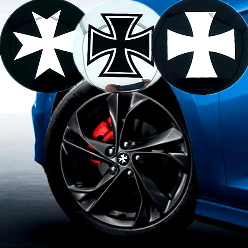 CDIY 4 pcs/sets 56mm 1813 Germany Iron Cross logo Cross Car Wheel Center Sticker Cover For Ford Skoda Volkswagen BMW Audi Volvo
CDIY 4 pcs/sets 56mm 1813 Germany Iron Cross logo Cross Car Wheel Center Sticker Cover For Ford Skoda Volkswagen BMW Audi Volvo