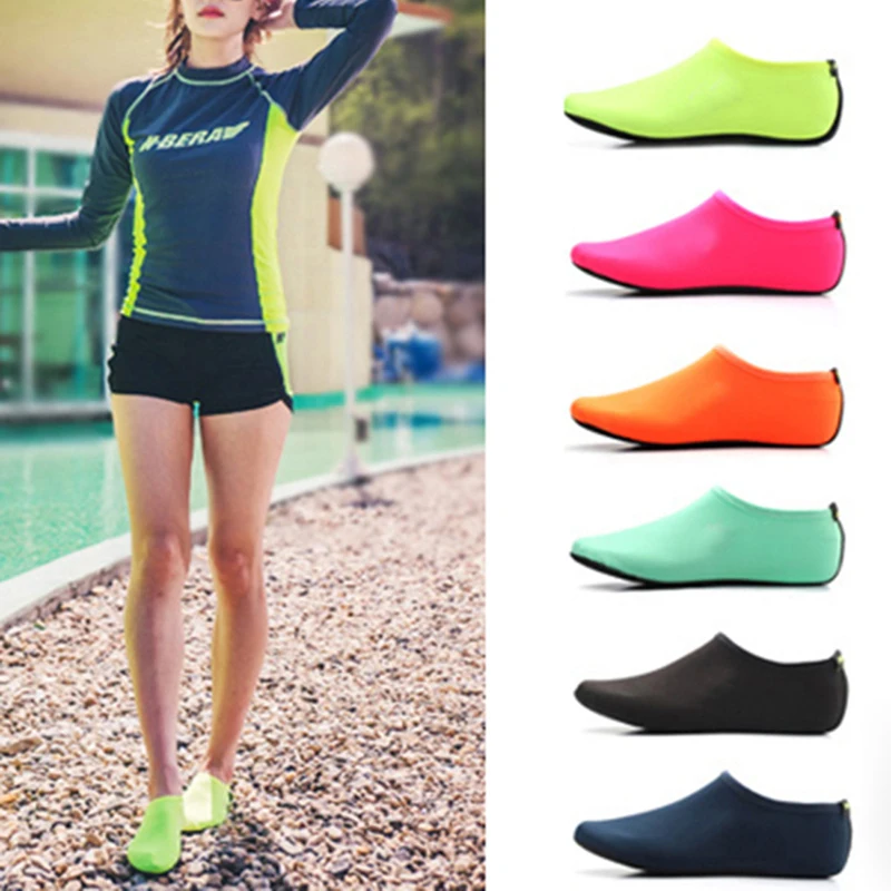 2019 Unisex Outdoor Beach Sandals Soft Plush Slides Flats Non-Slip Shoes Adults Slippers Summer Swimming Water Breathable Shoes
2019 Unisex Outdoor Beach Sandals Soft Plush Slides Flats Non-Slip Shoes Adults Slippers Summer Swimming Water Breathable Shoes