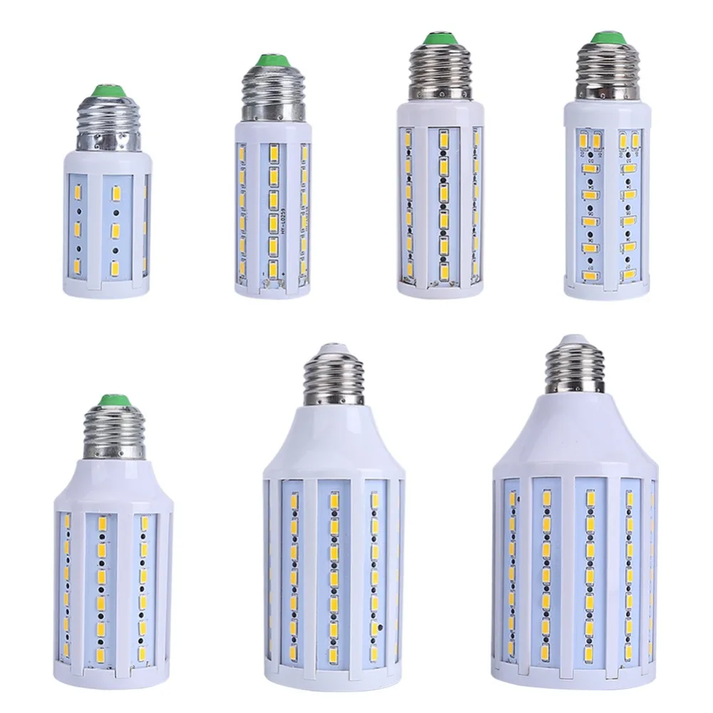 

7W 9W 10W 15W 25W LED Lamp 5630 SMD E27 E14 LED Bulb 220V 110V Energy Saving LED Corn Light Lampada Cold/Warm White