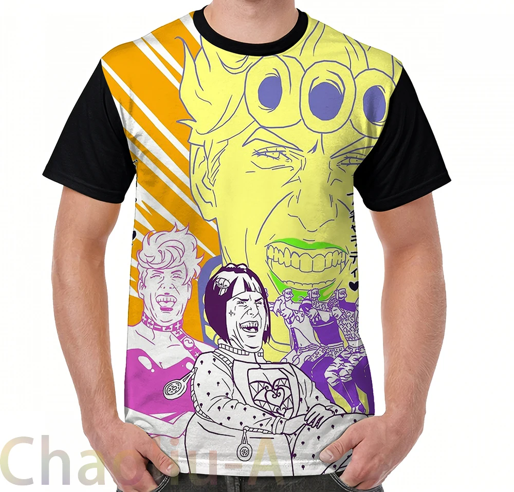 Jojos Bizarre Adventure Meme Part 5 Bucciarati Laughing Tom Cruise T-Shirt men funny printed t shirt women tops tees
Jojos Bizarre Adventure Meme Part 5 Bucciarati Laughing Tom Cruise T-Shirt men funny printed t shirt women tops tees