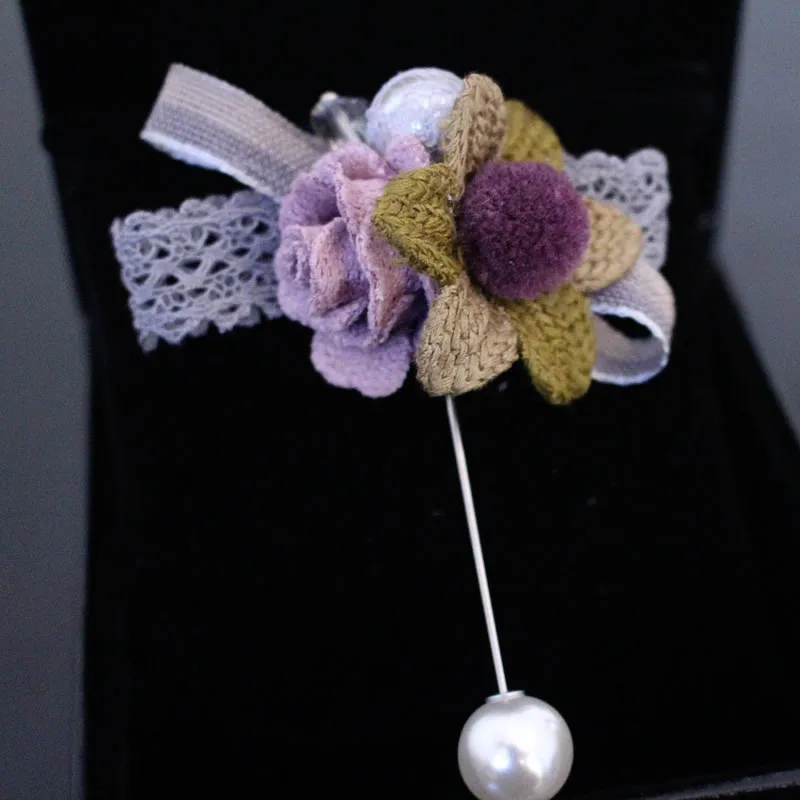 i-Remiel Cloth Art Flowers Decoration Long Needle Pearl Brooch For Woman Pin Collar Shirt Badges Accessories Fabric
i-Remiel Cloth Art Flowers Decoration Long Needle Pearl Brooch For Woman Pin Collar Shirt Badges Accessories Fabric