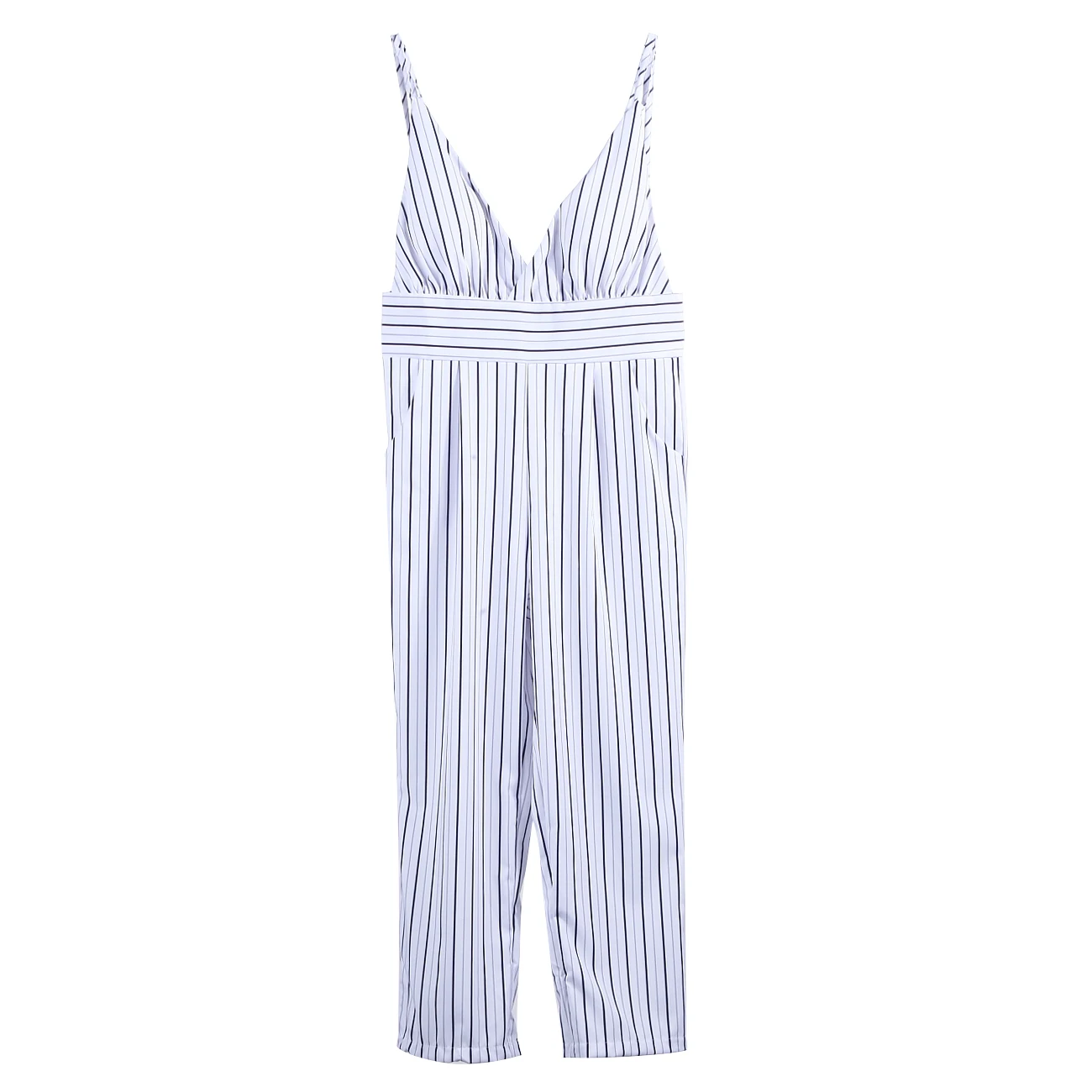 Women Striped Clubwear V Neck Playsuit Bodycon Party Jumpsuit&Romper bodysuits Overalls Leotard catsuit for women | Женская одежда
