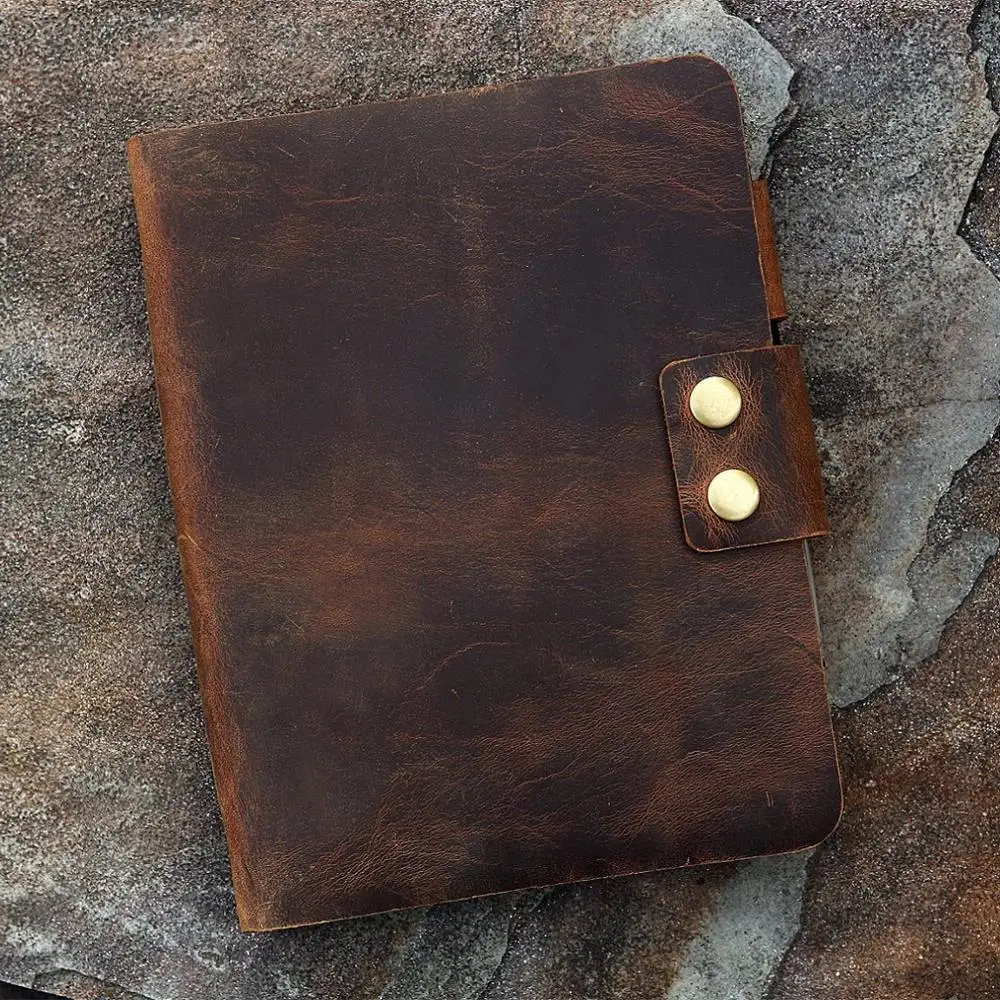 Vintage retro A5 leather ring binder notebook cover / personalized leather refillable refill diary journal sketchbook
Vintage retro A5 leather ring binder notebook cover / personalized leather refillable refill diary journal sketchbook