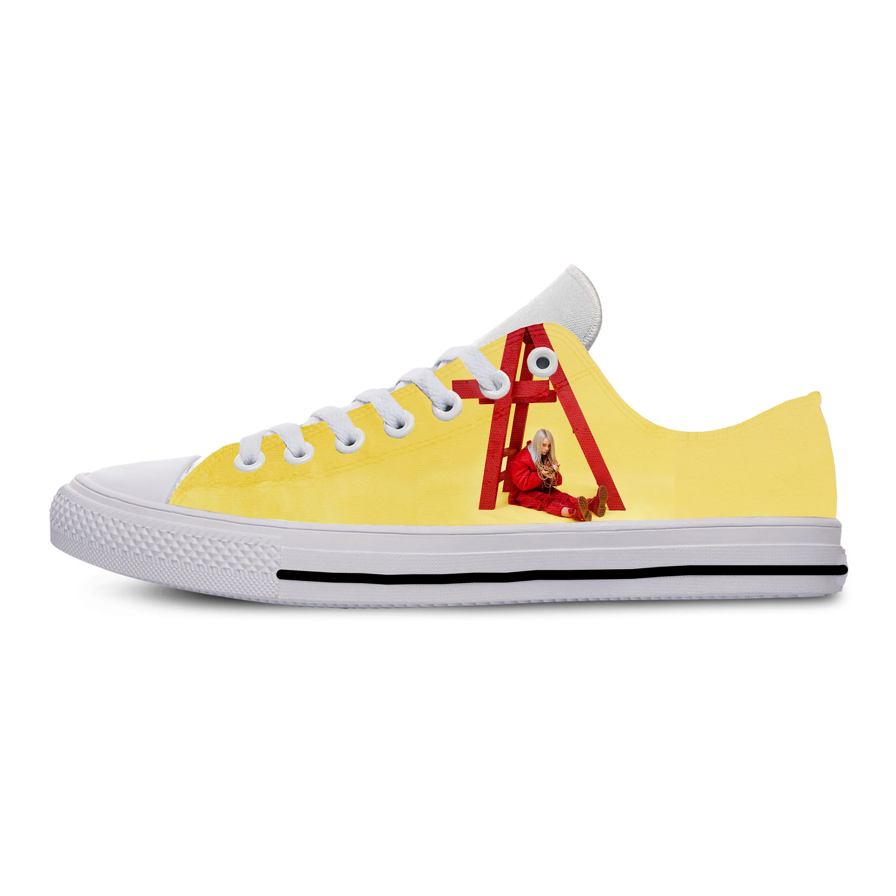 Billie Eilish 2019 hot fashion 3D Sneakers for men/women high quality Harajuku 3D printing Billie Eilish casual shoes
Billie Eilish 2019 hot fashion 3D Sneakers for men/women high quality Harajuku 3D printing Billie Eilish casual shoes
