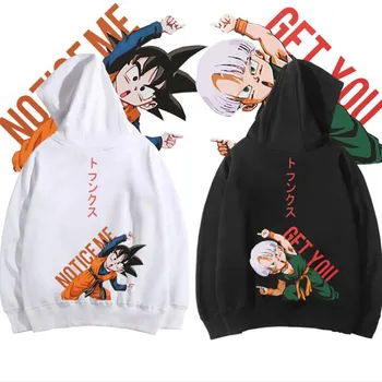 Anime Dragon Ball Costume Cosplay Hoodie Son Goten Torankusu Fit Pattern Costumes 
Anime Dragon Ball Costume Cosplay Hoodie Son Goten Torankusu Fit Pattern Costumes