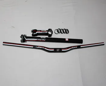 Bicycle Parts MTB bike bicycle carbon fibre handlebar+ seatpost+ Stem +top cap=1 lot
Bicycle Parts MTB bike bicycle carbon fibre handlebar+ seatpost+ Stem +top cap=1 lot