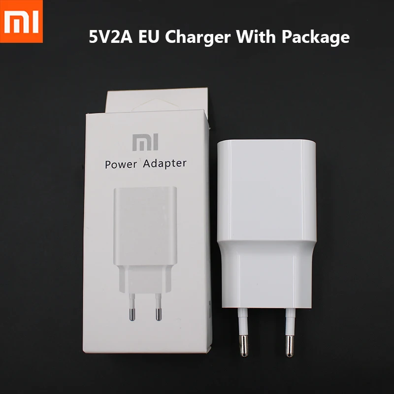 Original Xiaomi 5V2A EU Home Charger Wall Travel Power Adapter For Mi 9 8 lite A2 Lite mix 3 max 3 redmi note 5/k20 pro/7/6a/4X
Original Xiaomi 5V2A EU Home Charger Wall Travel Power Adapter For Mi 9 8 lite A2 Lite mix 3 max 3 redmi note 5/k20 pro/7/6a/4X