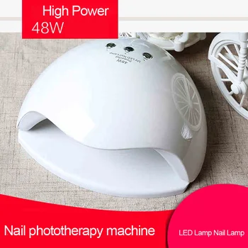 phototherapy 48W quick-drying light sensor led light nail oil nail glue lamp sun5 plus Nail Dryer Manicure tools
phototherapy 48W quick-drying light sensor led light nail oil nail glue lamp sun5 plus Nail Dryer Manicure tools