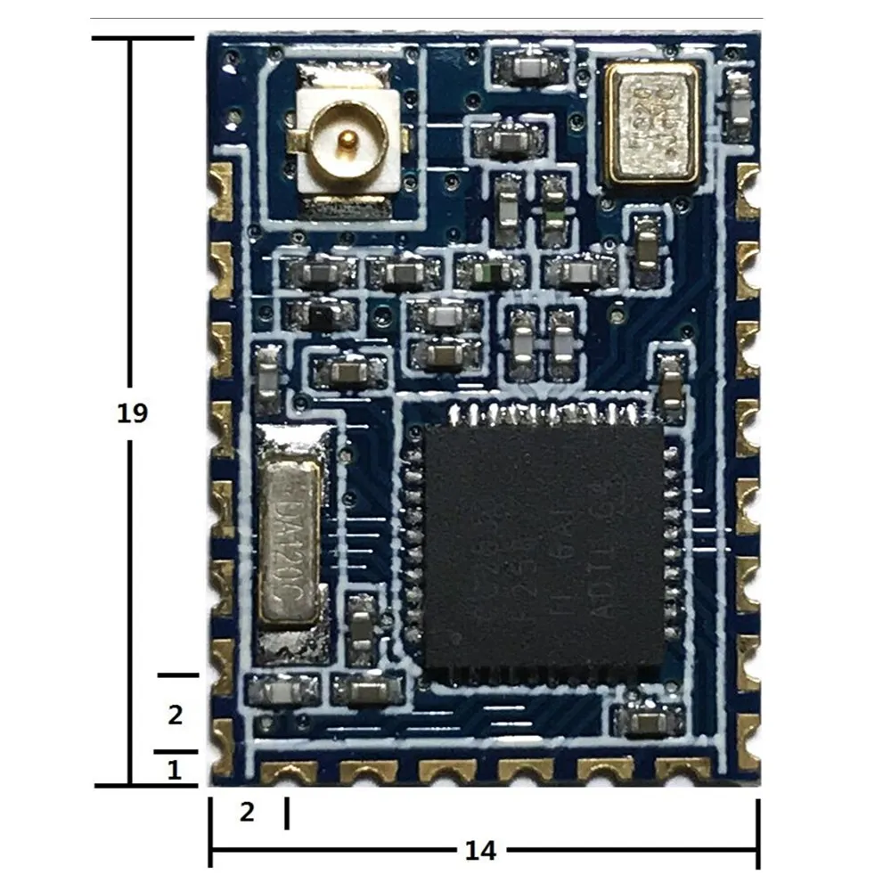 Ultra - low power consumption can be dormant serial to Zigbee module Transparent module RF wireless module CC2530
Ultra - low power consumption can be dormant serial to Zigbee module Transparent module RF wireless module CC2530