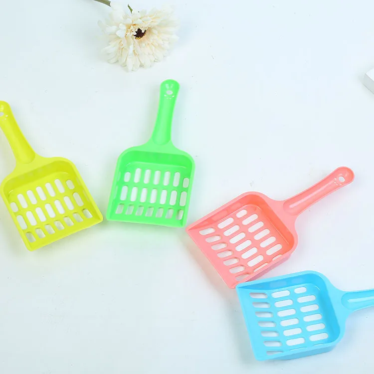 HOTFUN Kitten Sand Waste Scooper Shovel Pet Cleanning Tool Small Dog Cat Food Shovel Pet Feed Food Supplies Random Color
HOTFUN Kitten Sand Waste Scooper Shovel Pet Cleanning Tool Small Dog Cat Food Shovel Pet Feed Food Supplies Random Color