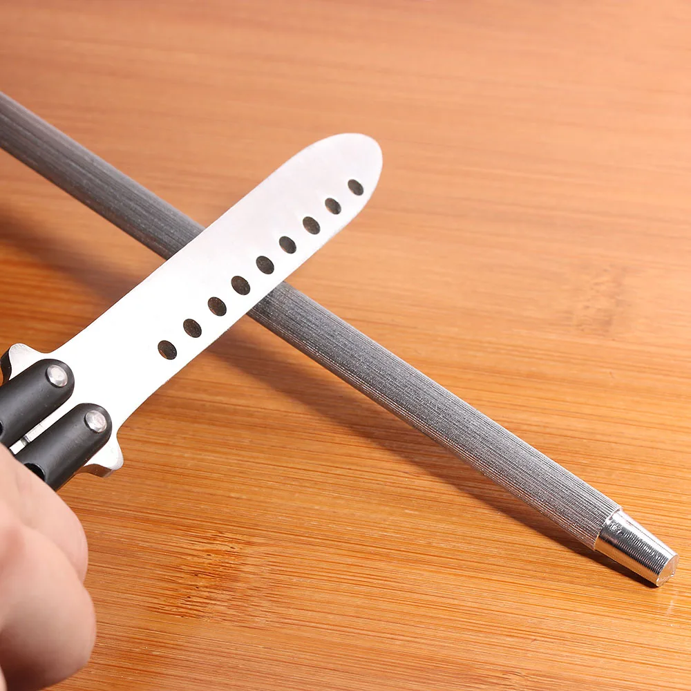 Convenient Kitchen Safe Grinding System Stainless Steel Rod Polishing Knife Sharpener Professional kitchen supplies
Convenient Kitchen Safe Grinding System Stainless Steel Rod Polishing Knife Sharpener Professional kitchen supplies