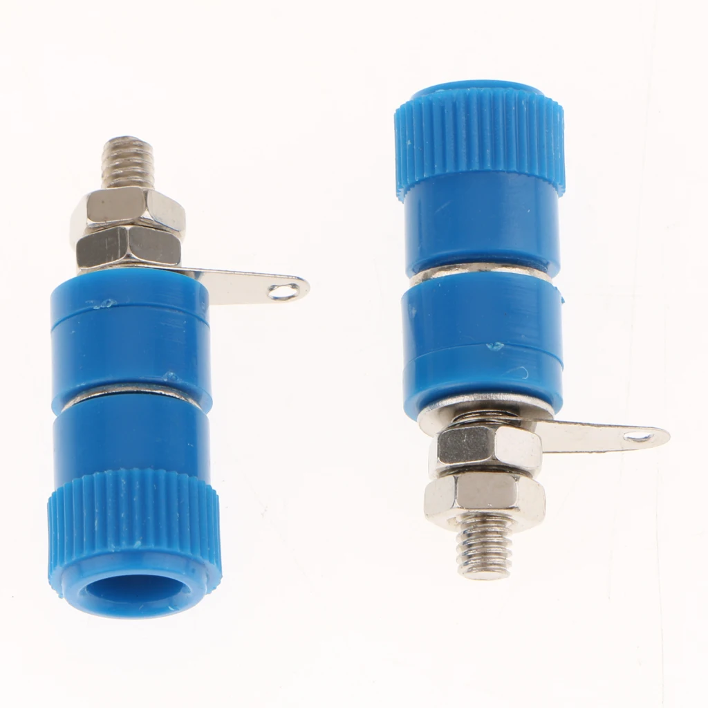 10 pieces 4mm Banana Plug Socket Jack Banana Binding Post Connector Terminal Amplifier Terminal Connector Binding Post Plug 10 pieces 4mm Banana Plug Socket Jack Banana Binding Post Connector Terminal Amplifier Terminal Connector Binding Post Plug