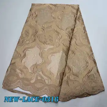 Swiss voile lace with stones and 2019 Nigerian Cotton fabric Embroidered African Dry lace fabric DB005
Swiss voile lace with stones and 2019 Nigerian Cotton fabric Embroidered African Dry lace fabric DB005