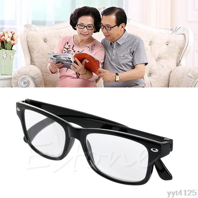 Unisex Classic Presbyopic Reading Glasses Black Border Reader Eyewear +1.0 +1.5 +2.0 +2.5 +3.0 +3.5 +4.0 Fashoin NEW
Unisex Classic Presbyopic Reading Glasses Black Border Reader Eyewear +1.0 +1.5 +2.0 +2.5 +3.0 +3.5 +4.0 Fashoin NEW