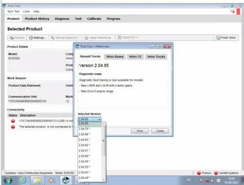 Premium Tech Tool 2.04.87 (TT / VCADS) +Activator+Devtool+FILE ENCRYPTOR/DECRYPTOR v0.2.1 [INSTALL UNLIMITED COMPUTER for volvo