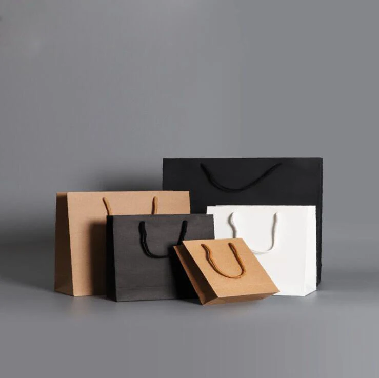 Blank Kraft Paper Bag Spot Wholesale Clothing Advertising Shopping Tote Bags Custom Gift Bags Custom Logo
Blank Kraft Paper Bag Spot Wholesale Clothing Advertising Shopping Tote Bags Custom Gift Bags Custom Logo