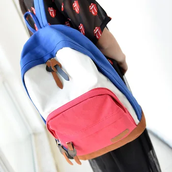 50pcs/lot Korean Canvas Backpack Women School Bags for Teenage Girls Cute Rucksack Vintage Laptop Backpacks Female
50pcs/lot Korean Canvas Backpack Women School Bags for Teenage Girls Cute Rucksack Vintage Laptop Backpacks Female