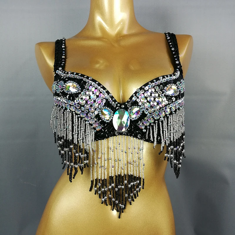 Free shipping new Women's belly dance costumes senior bra belly dancing clothes Bellydance Bead Sequins tops BAR in USA size
Free shipping new Women's belly dance costumes senior bra belly dancing clothes Bellydance Bead Sequins tops BAR in USA size