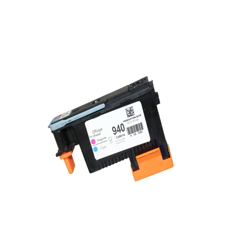 Compatible For HP940 printhead ink cartridge C4901A for hp 940 print head Magenta/Cyan for Printer Officejet Pro 8000 8500
Compatible For HP940 printhead ink cartridge C4901A for hp 940 print head Magenta/Cyan for Printer Officejet Pro 8000 8500