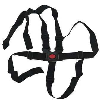 1pc Baby Protection Seat Stroller Belt 5 Point Harness Safe Belt Seat For Stroller High Chair Pram Buggy Children Kid Pushchair