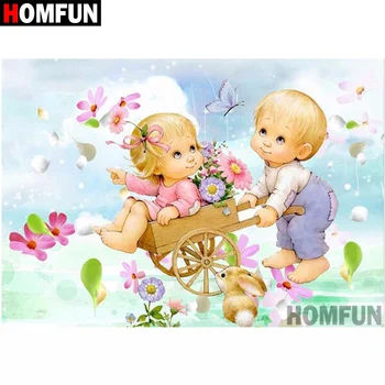 HOMFUN Full Square/Round Drill 5D DIY Diamond Painting "Cartoon baby" Embroidery Cross Stitch 5D Home Decor Gift A07655
HOMFUN Full Square/Round Drill 5D DIY Diamond Painting "Cartoon baby" Embroidery Cross Stitch 5D Home Decor Gift A07655
