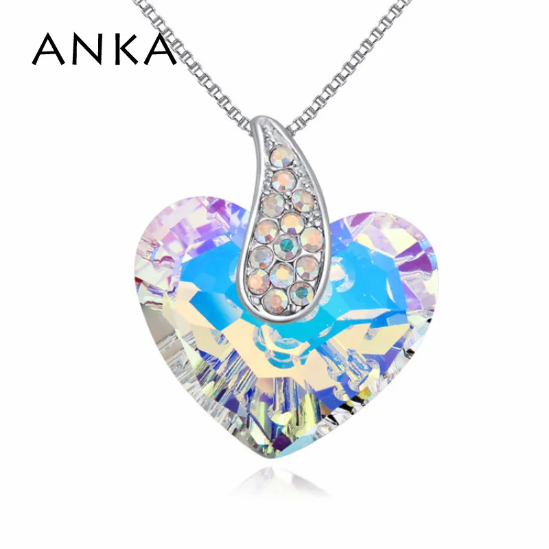 ANKA 2017 love heart crystal pendant & necklace with Crystals from Austrian jewellery for women wedding jewelry gift 124850
ANKA 2017 love heart crystal pendant & necklace with Crystals from Austrian jewellery for women wedding jewelry gift 124850
