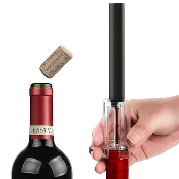 1PC Air Pressure Type Wine Bottle Opener ABS Pin Type Bottle Pumps Corkscrew Cork Out Tool Red Wine Opener
1PC Air Pressure Type Wine Bottle Opener ABS Pin Type Bottle Pumps Corkscrew Cork Out Tool Red Wine Opener