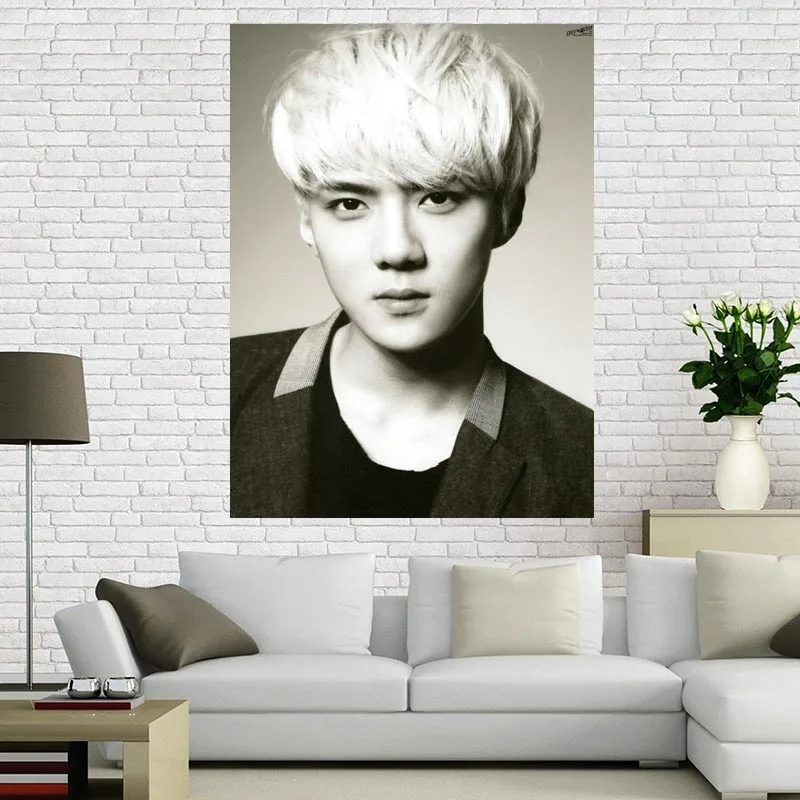 Custom canvas poster exo Oh SeHun Poster 60x90cm Home Decoration cloth fabric wall poster print Silk Fabric
Custom canvas poster exo Oh SeHun Poster 60x90cm Home Decoration cloth fabric wall poster print Silk Fabric