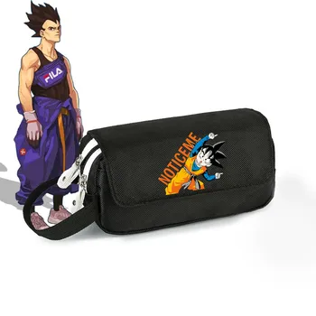 Dragon Ball Son Goku Large Pencil Bag Kakarotto Small School Bags Canvas Stationery Storage Bags Cartoon Charge Coin Pocket
Dragon Ball Son Goku Large Pencil Bag Kakarotto Small School Bags Canvas Stationery Storage Bags Cartoon Charge Coin Pocket