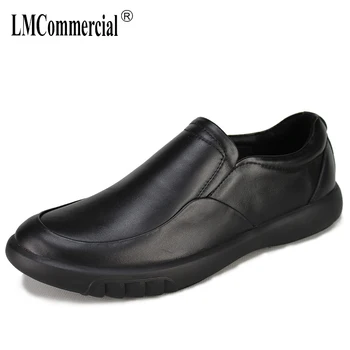 Genuine Leather men's shoes all-match cowhide casual shoes men Doug loafer shoes Driving male soft breathable sneaker fashion
Genuine Leather men's shoes all-match cowhide casual shoes men Doug loafer shoes Driving male soft breathable sneaker fashion