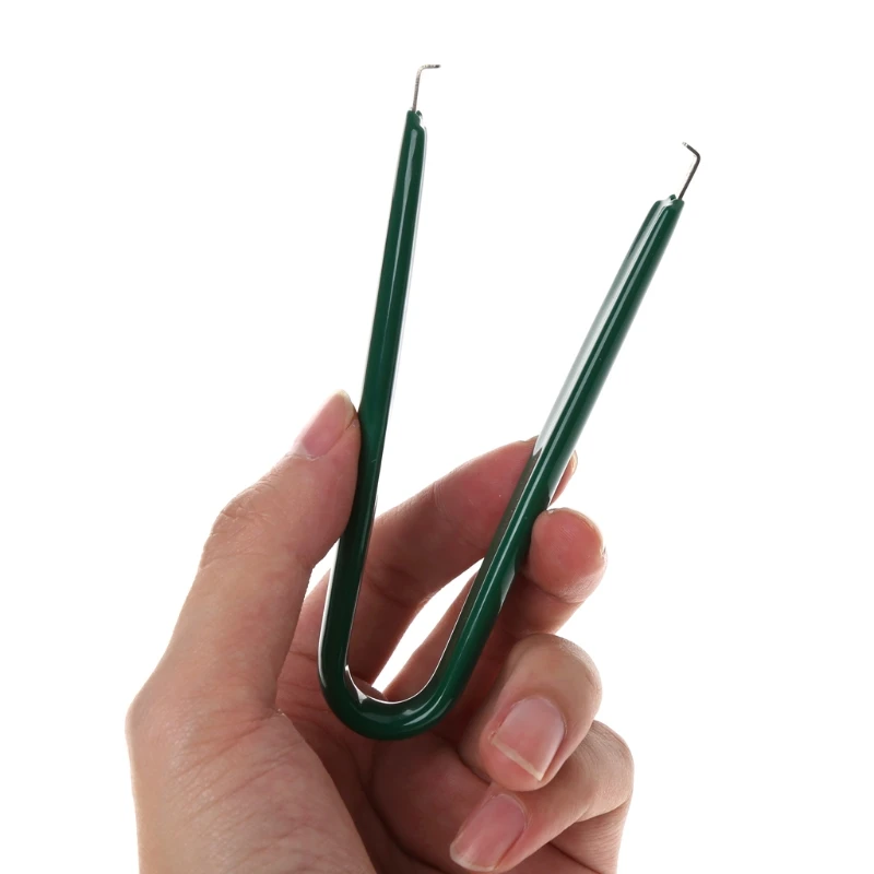 U Type Flat IC Chip Protection Pliers Circuit Board ROM Extractor Removal Puller 77UC
U Type Flat IC Chip Protection Pliers Circuit Board ROM Extractor Removal Puller 77UC