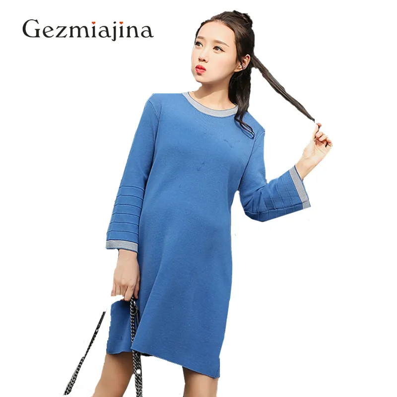 Knitted Cotton Maternity Dress 2019 Spring Fashion Three Quarter Sleeve Clothes for Pregnant Women Pregnancy Clothing Plus Size
Knitted Cotton Maternity Dress 2019 Spring Fashion Three Quarter Sleeve Clothes for Pregnant Women Pregnancy Clothing Plus Size