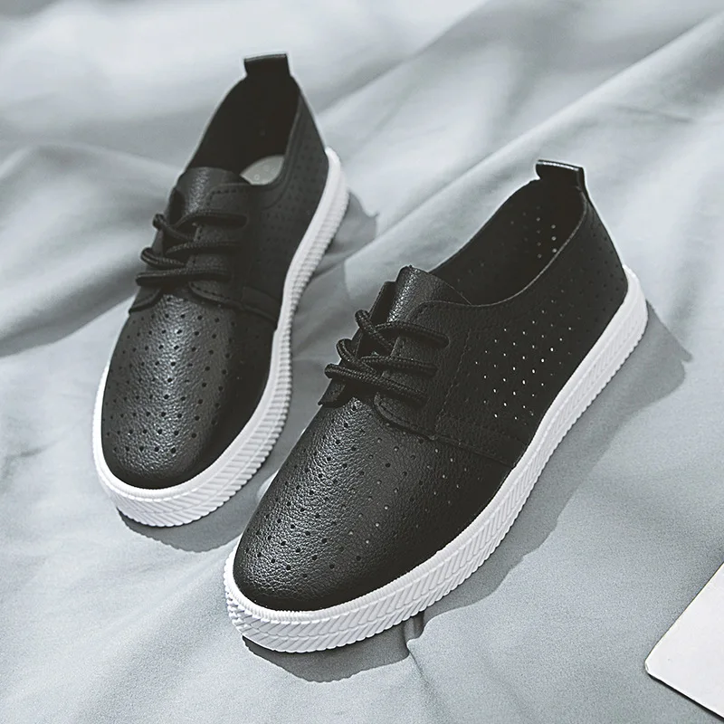 2019 new women's shoes hollow casual fashion women's flat shoes lace women's shoes spring and autumn
2019 new women's shoes hollow casual fashion women's flat shoes lace women's shoes spring and autumn